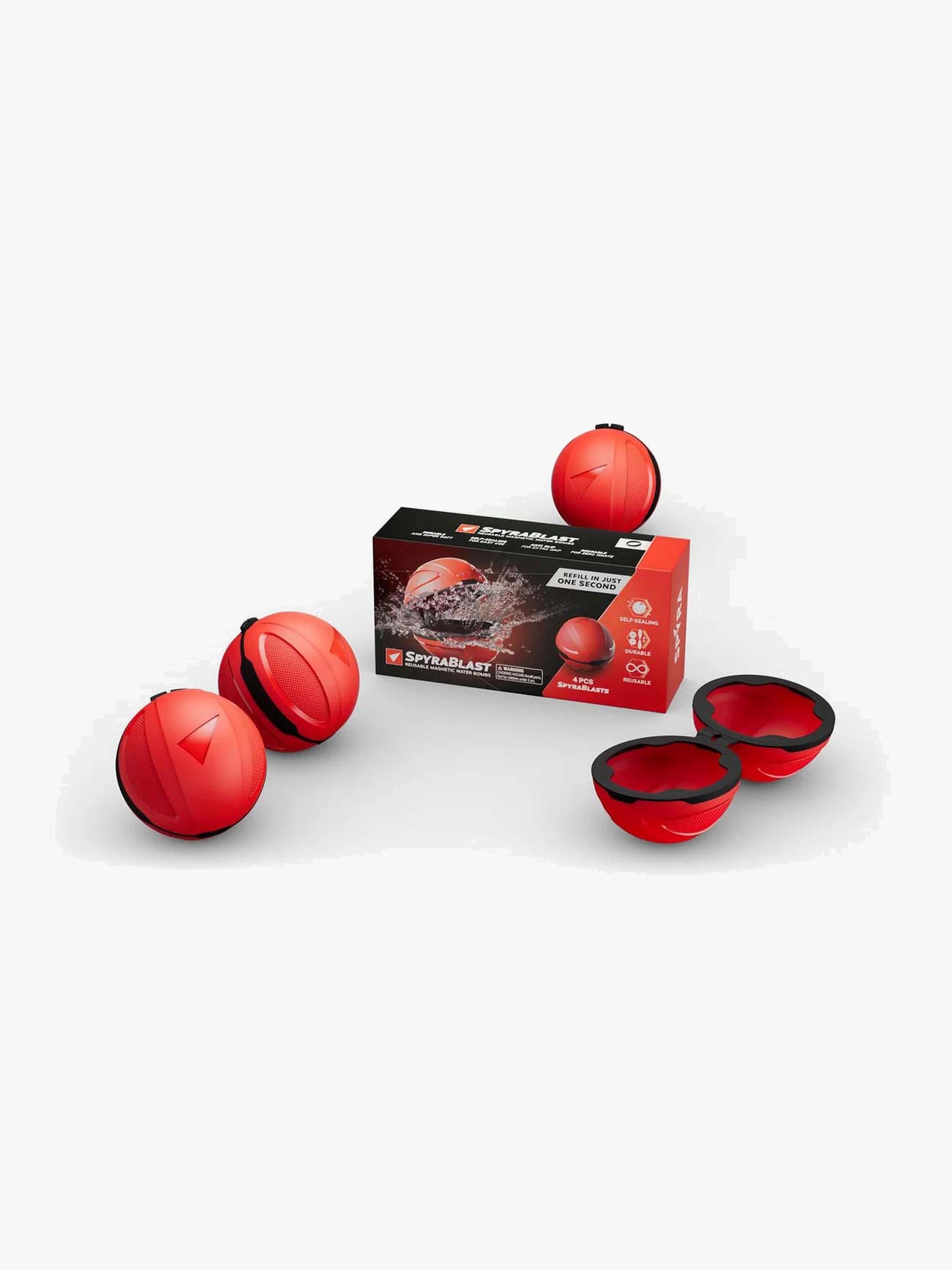 Spyra Blaster, Rot
