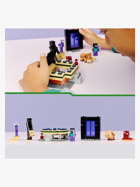 LEGO Minecraft 21584 Reise durch Nether und Endportal