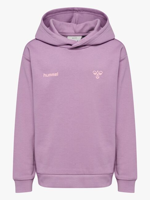 Hummel JR Kapuzenpullover, Lavender Mist