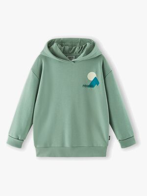 Reima Huppis Hoodie, Stone Green