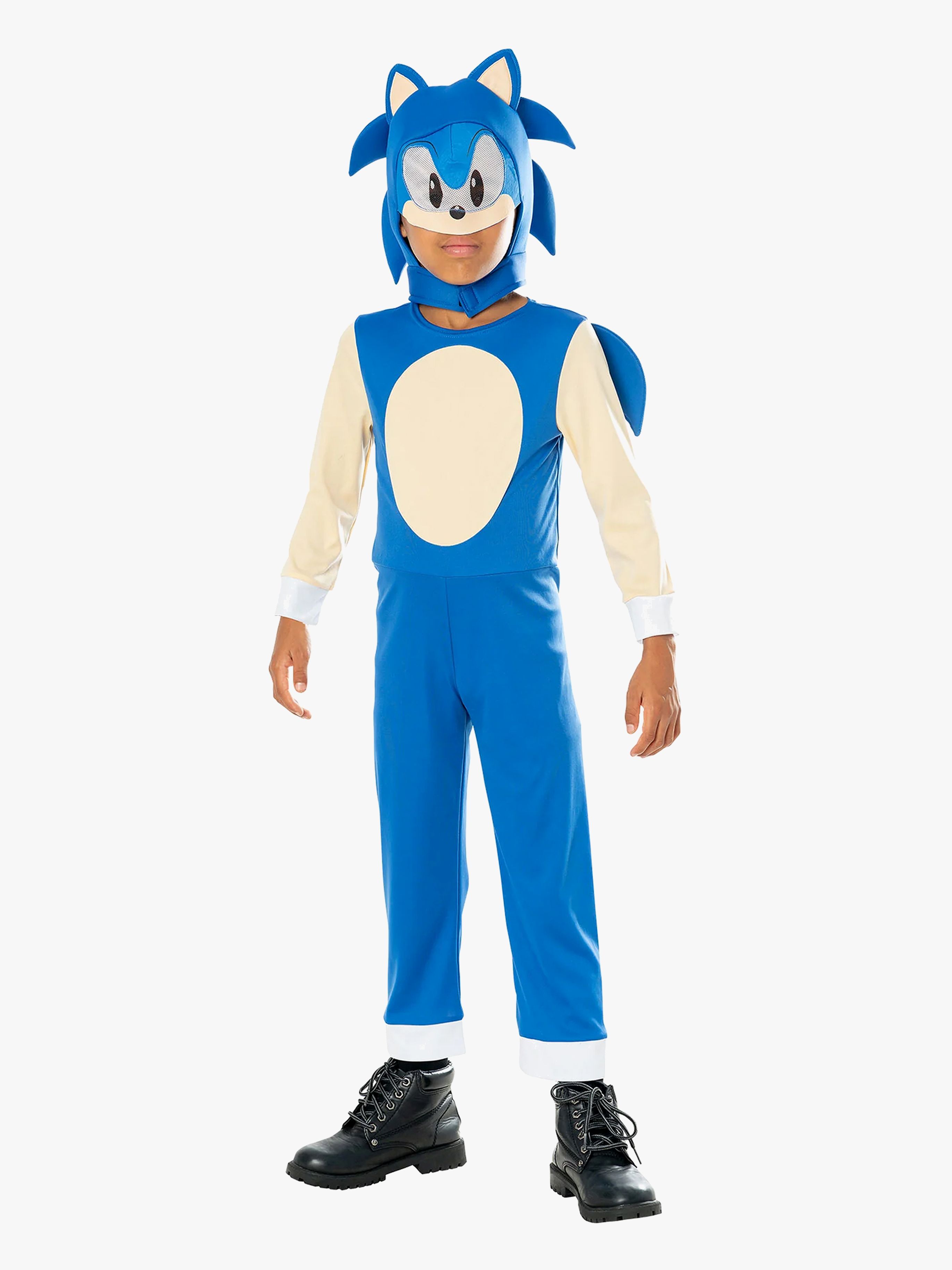 Rubies Sonic The Hedgehog Kostüm Deluxe, 7-8 Jahre