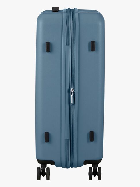 American Tourister Dynabelt Spinner Reisekoffer 68L, Rainstorm Blue