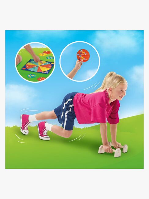 SES Creative Activity-Set Fun with Fitness