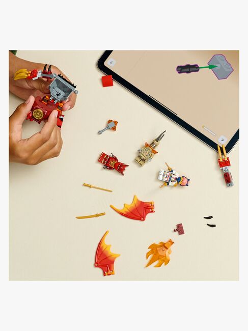 LEGO Ninjago 71851 Kais Drachen-Mech Battle Set