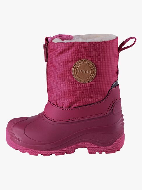 Reima Nanook Winterstiefel, Cranberry Pink