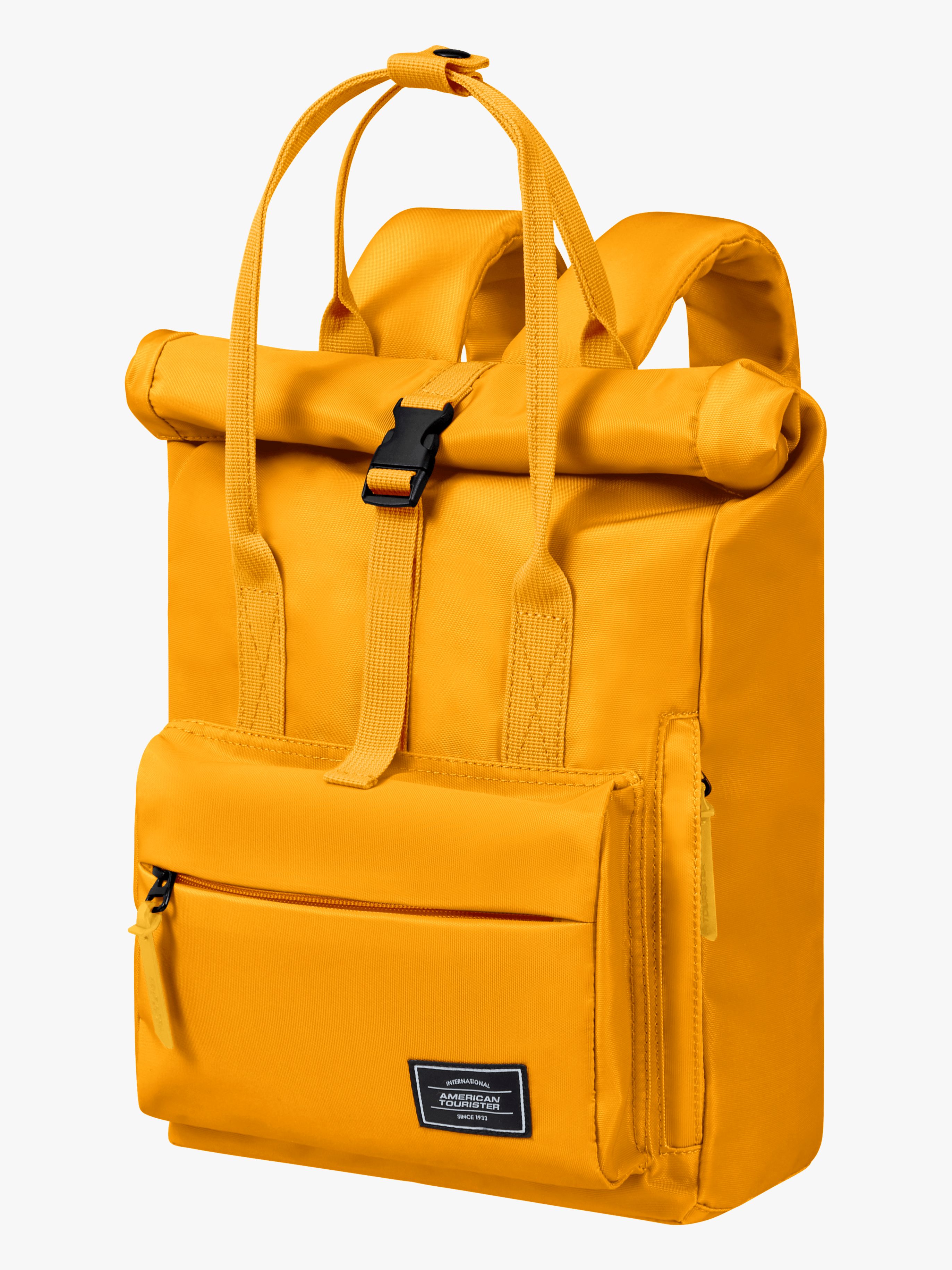 American Tourister Urban Groove City Kinder Rucksack 17L, Gelb