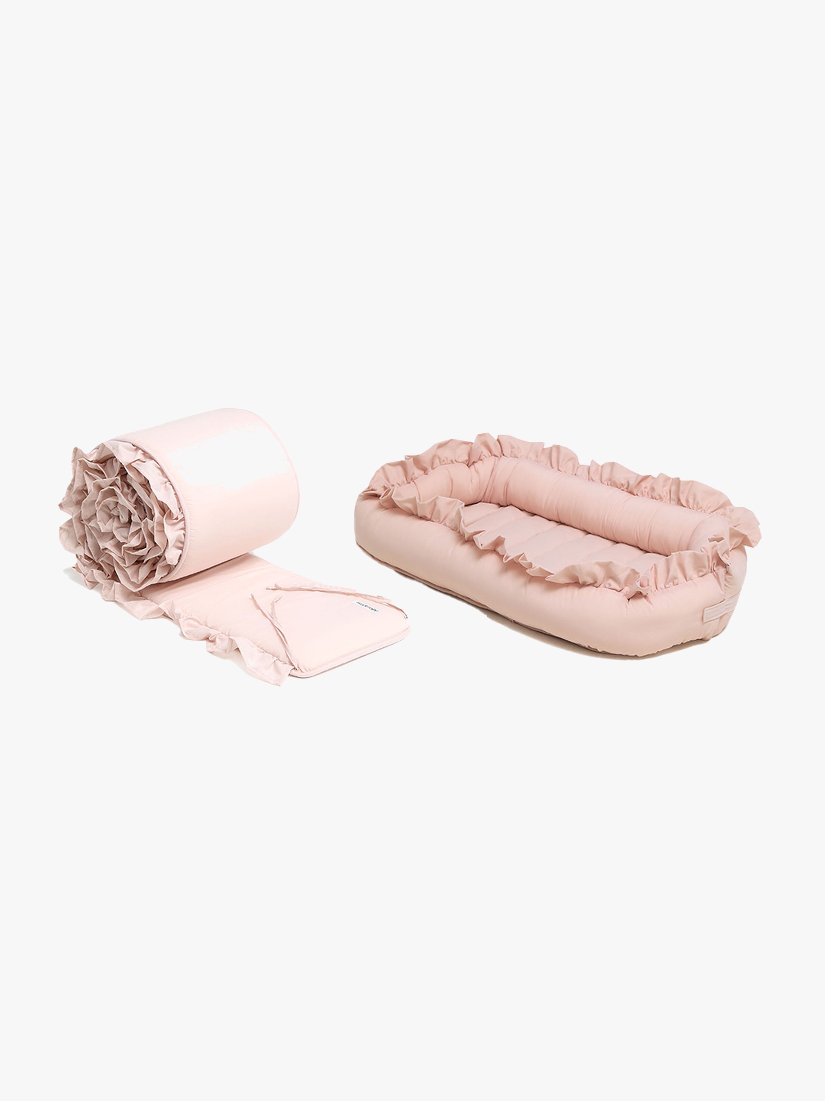 Alice &  Fox FREYA Nestchen und Babynest, Rosa