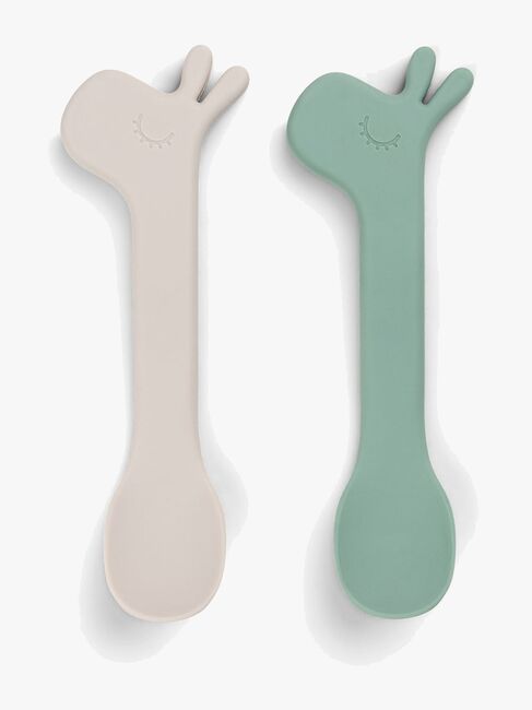 Done By Deer Lalee Löffel 2er-Pack, Grün