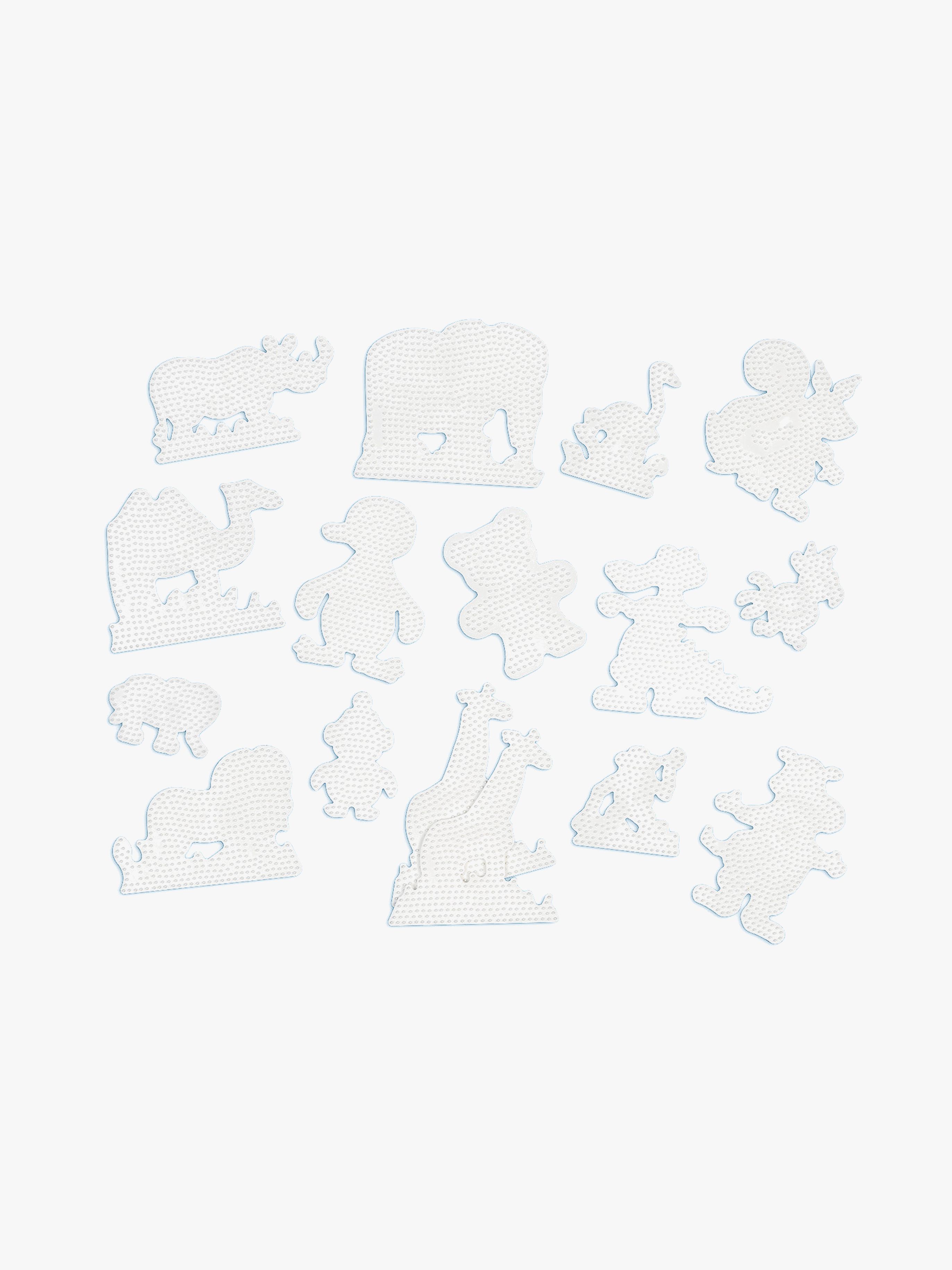 Hama Midi Stiftplatten 15er-Pack Zoo