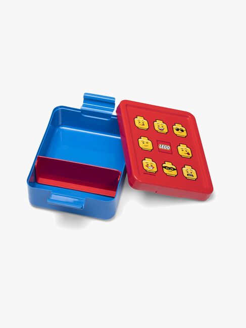 LEGO® Brotdose mit Teiler Iconic