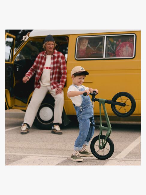 Kinderkraft ETER Laufrad, Limettenfarben