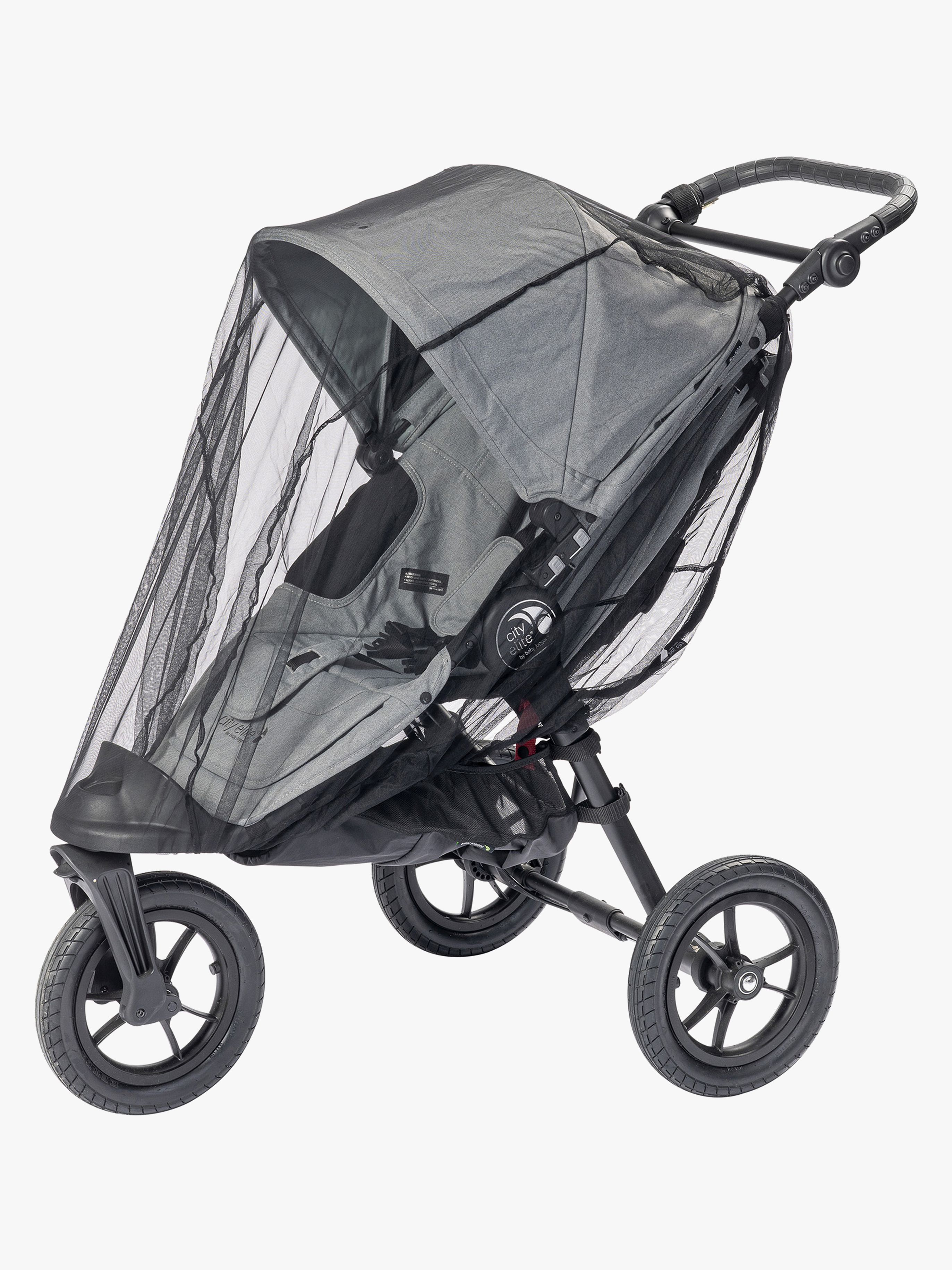 Moskitonetz Für Buggys, Schwarz