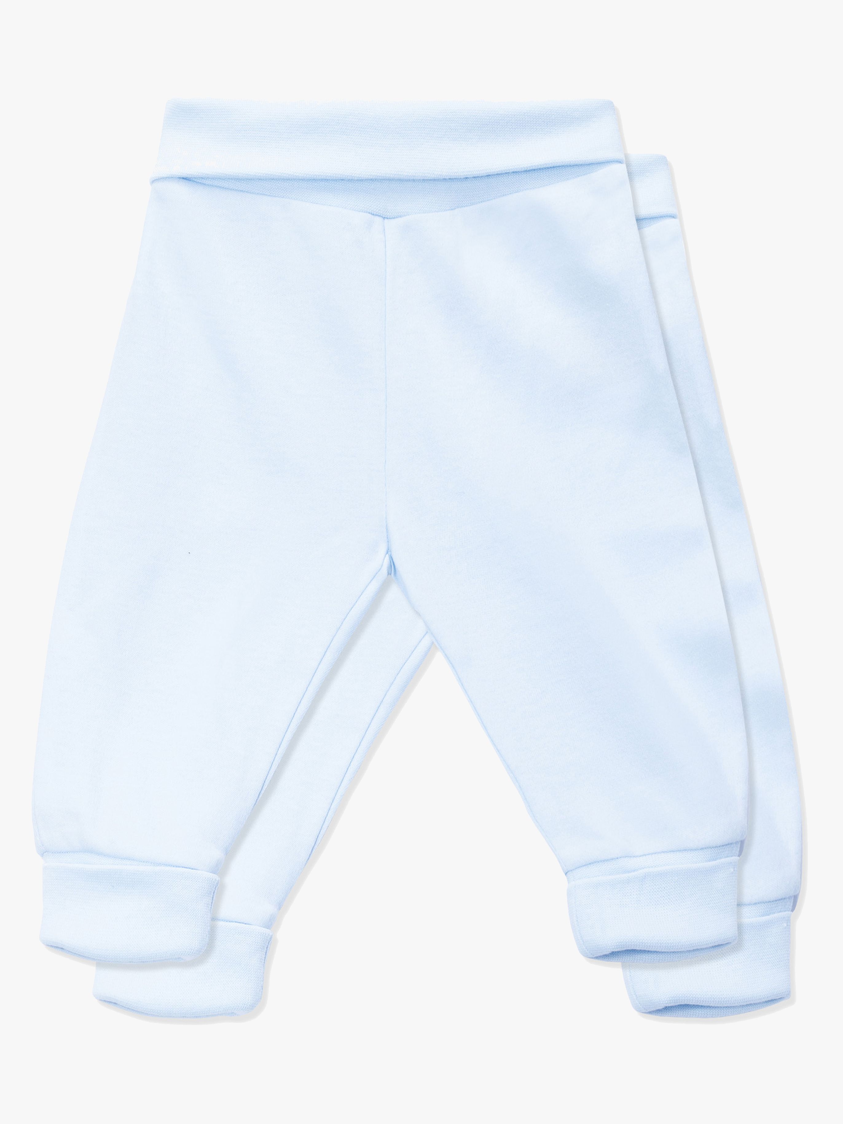Tiny Treasure Willow 2er-Pack Hosen, Baby Blue 68