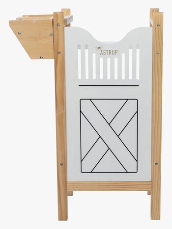 byASTRUP Pferdebox für 2 Steckenpferde