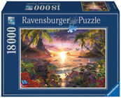 Ravensburger Puzzles Paradise Sunset 18000 Teile