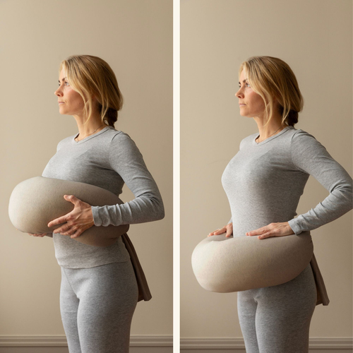 bbhugme Stillkissen, Seashell Beige