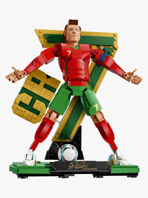 LEGO Editions Football 43016 Cristiano Ronaldo – Fußballlegende