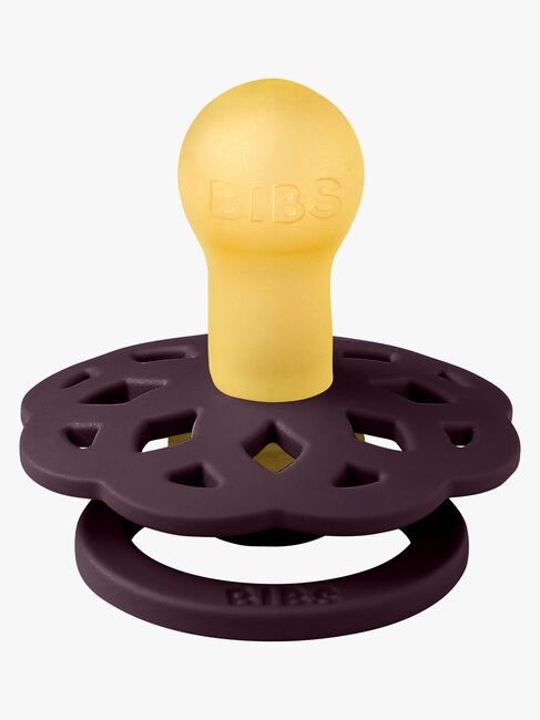 BIBS Boheme Schnuller Latex Größe 1, Plum