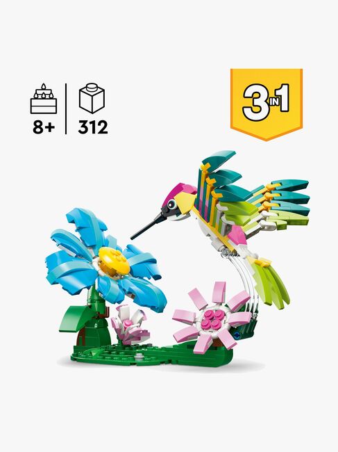 LEGO Creator 31384 Wilde Tiere: Bunter Kolibri