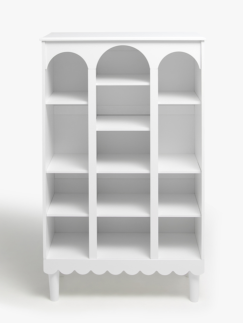 Alice & Fox Dune  Dekorativ Bücherregal, White