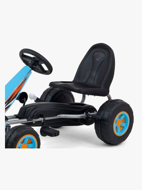 Milly Mally Pedal-Go-Kart Viper, Blau