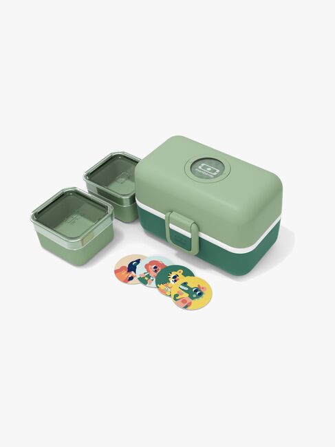 Monbento Tresor Bento Brotdose, Green Forest