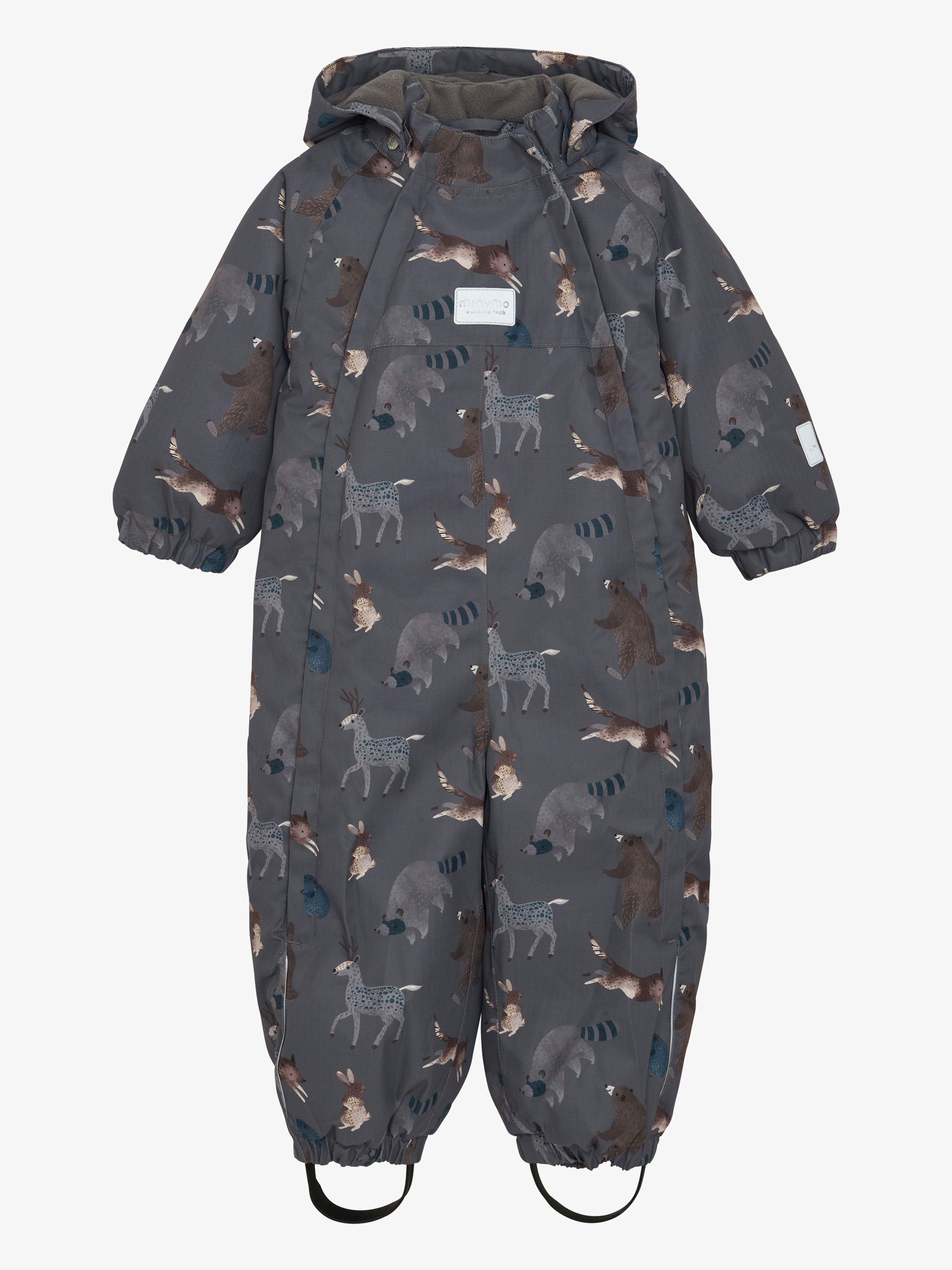 Minymo Overall, Dark Gull Grey, 92