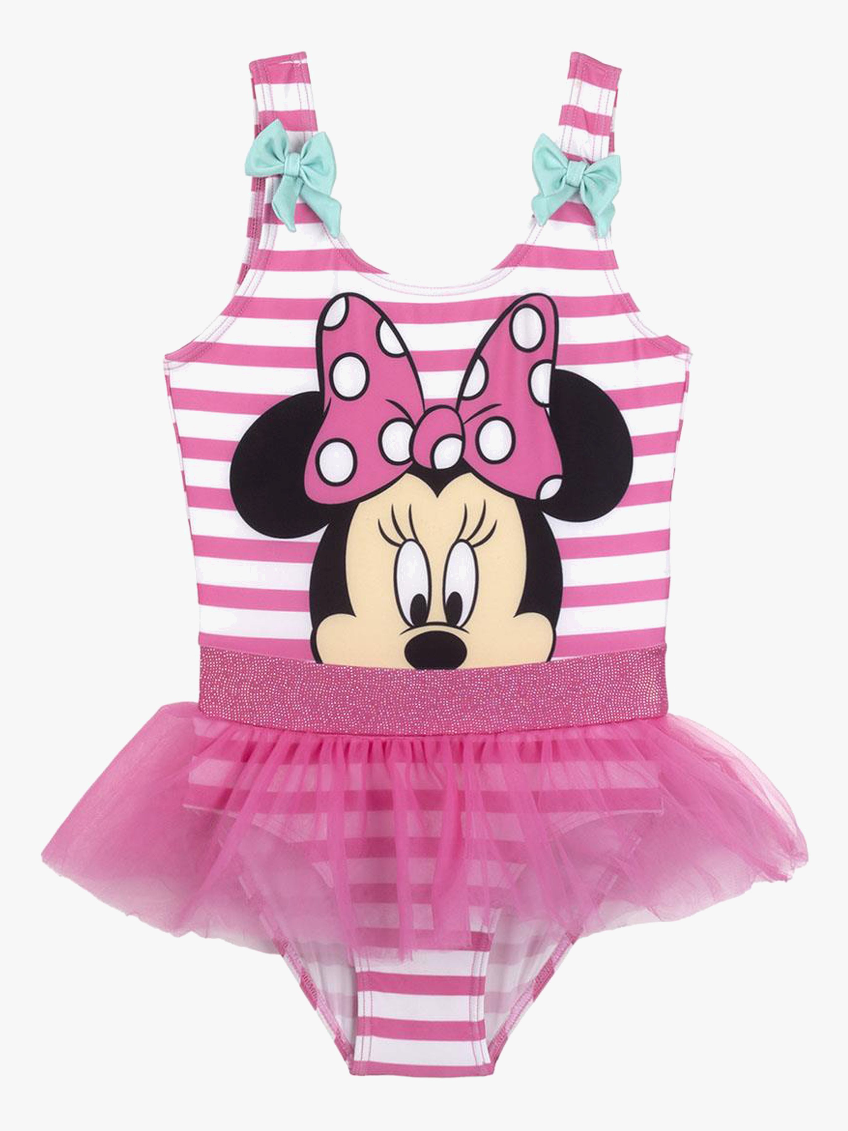 Disney Minnie Maus Badeanzug, Rosa, 104-110