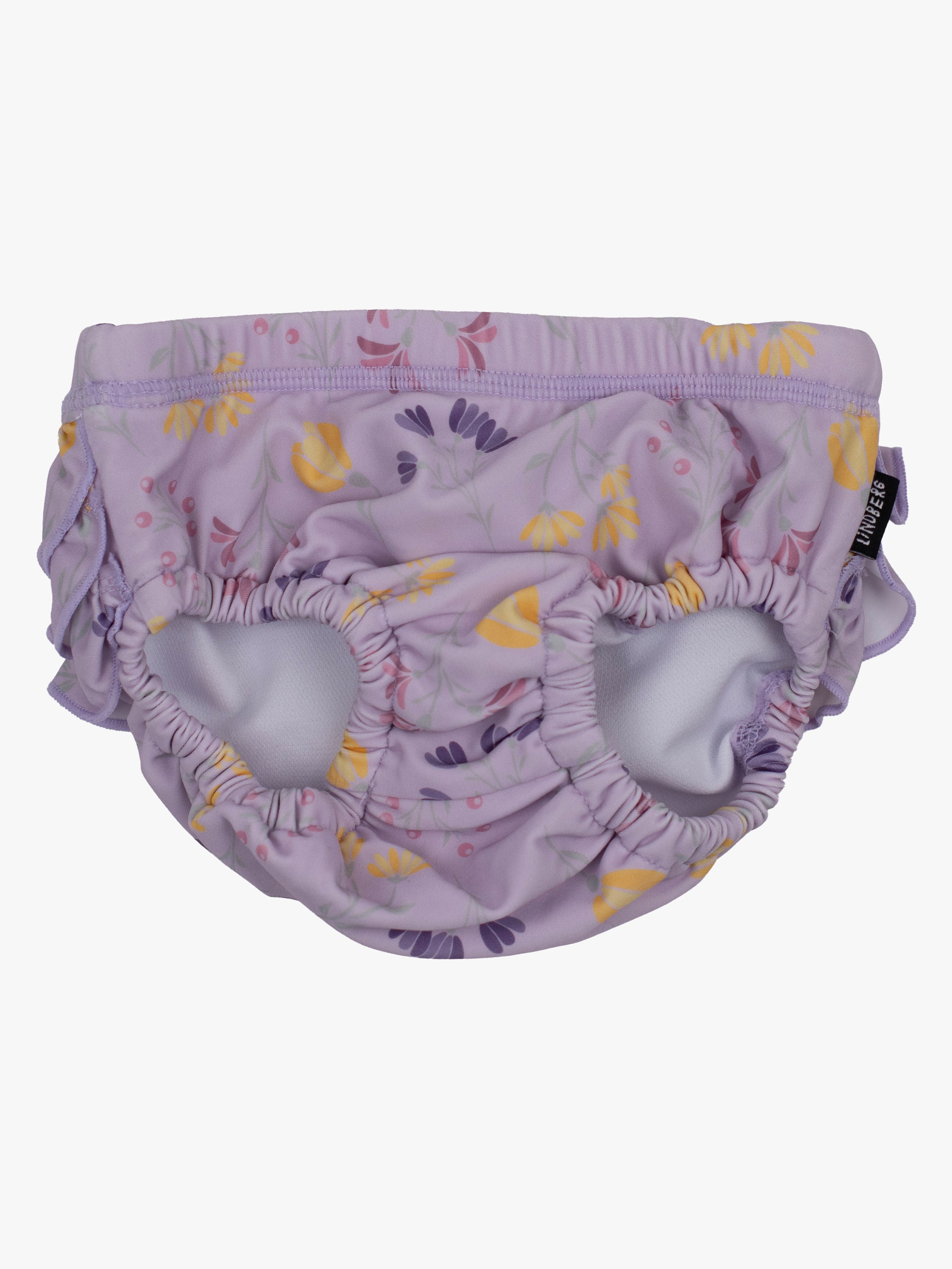 Daisy Baby Badewindel, Lavender / Yellow, 9-12 kg