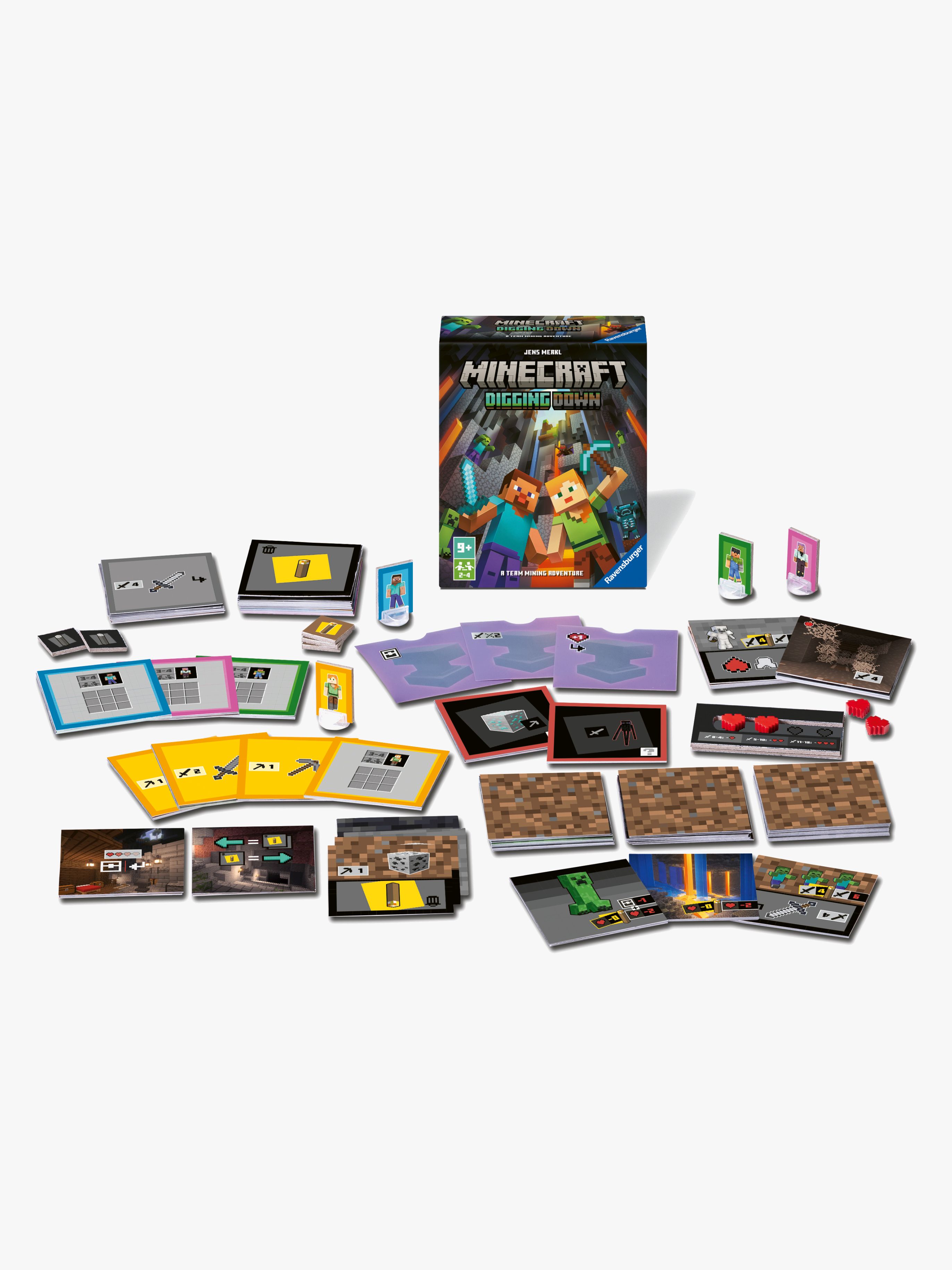 Minecraft Kinderspiel Digging Down