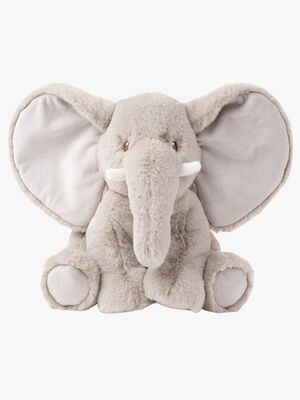 Teddykompaniet Plüschspielzeug Sebbe Elefant 30 cm, Greige