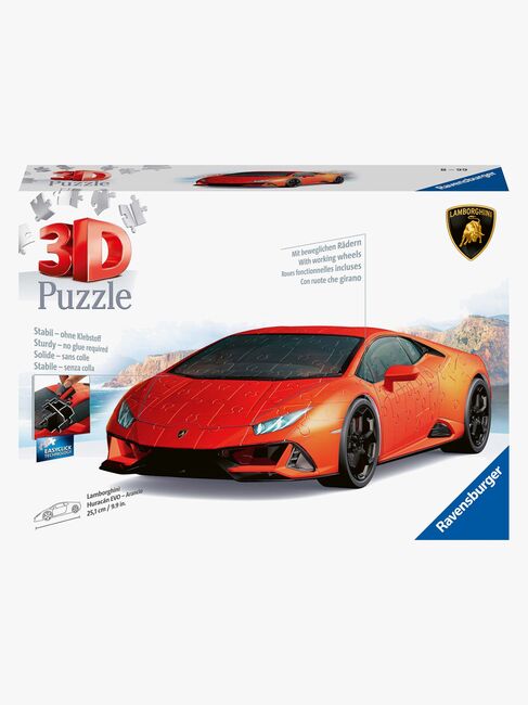 Ravensburger Lamborghini Huracán EVO MK2 3D-Puzzle 156 Teile