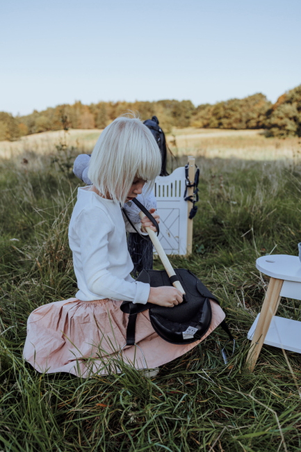 byASTRUP Steckenpferd Star, Grau