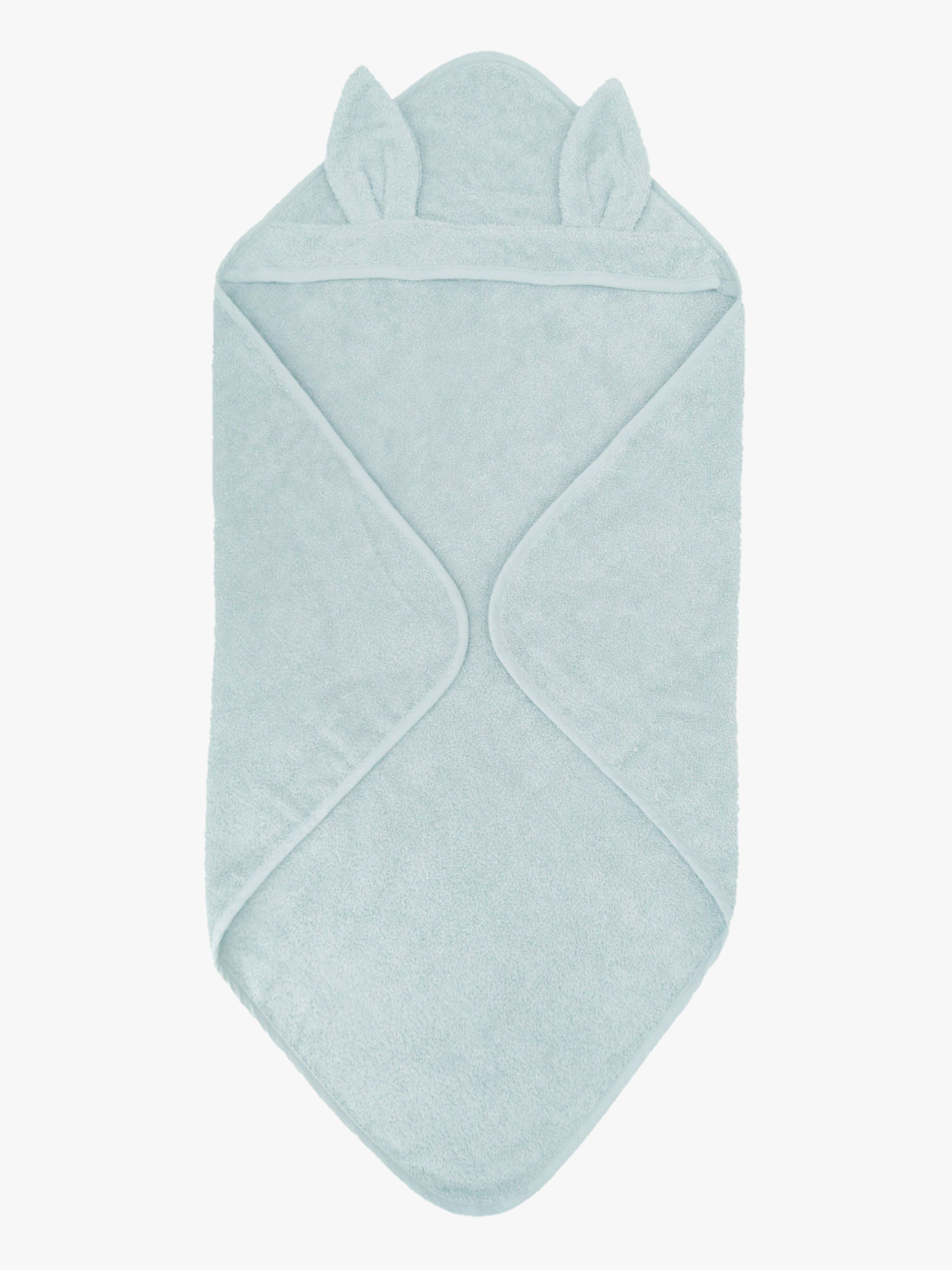 Summerville Organic Badecape Kaninchen, Ice Blue