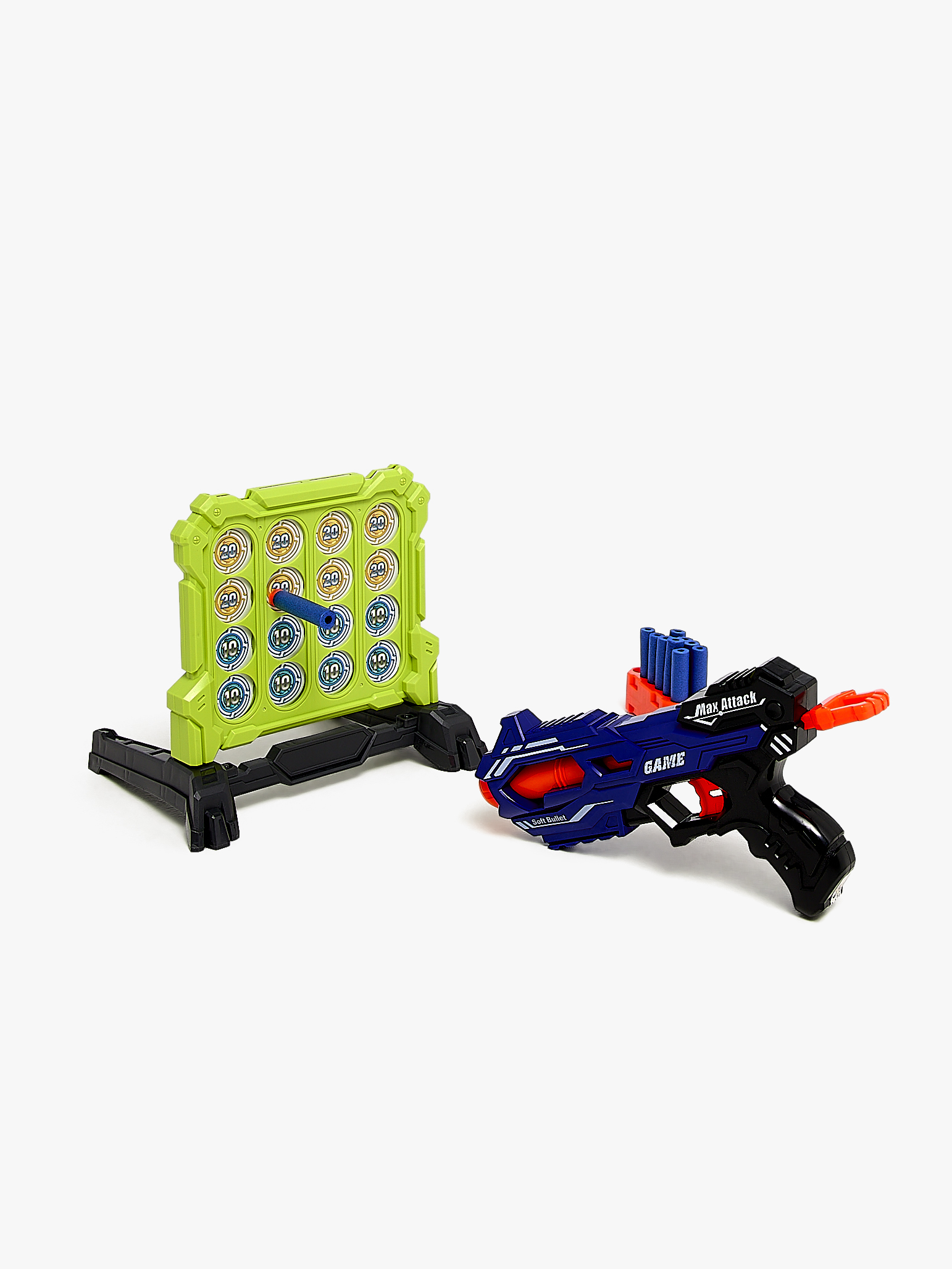 Impulse Attack Force Blaster Manuell