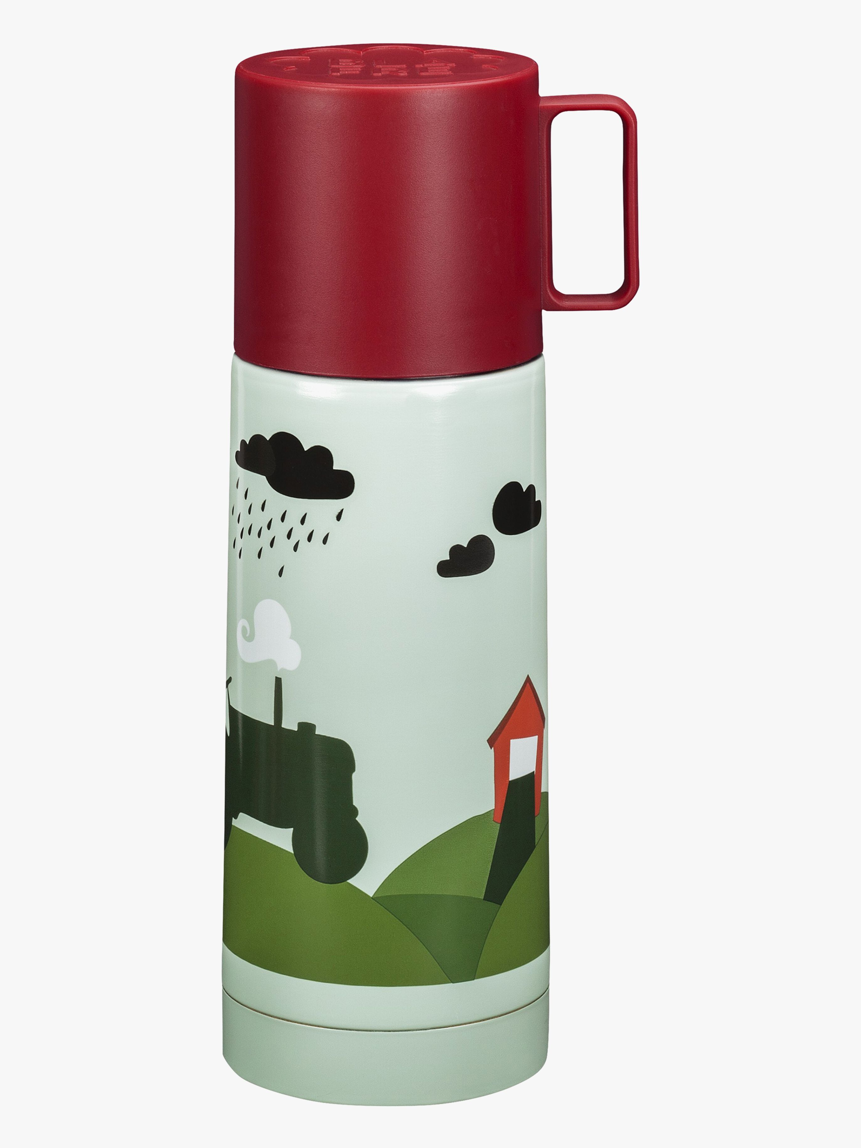 Thermos Traktor & Scheune