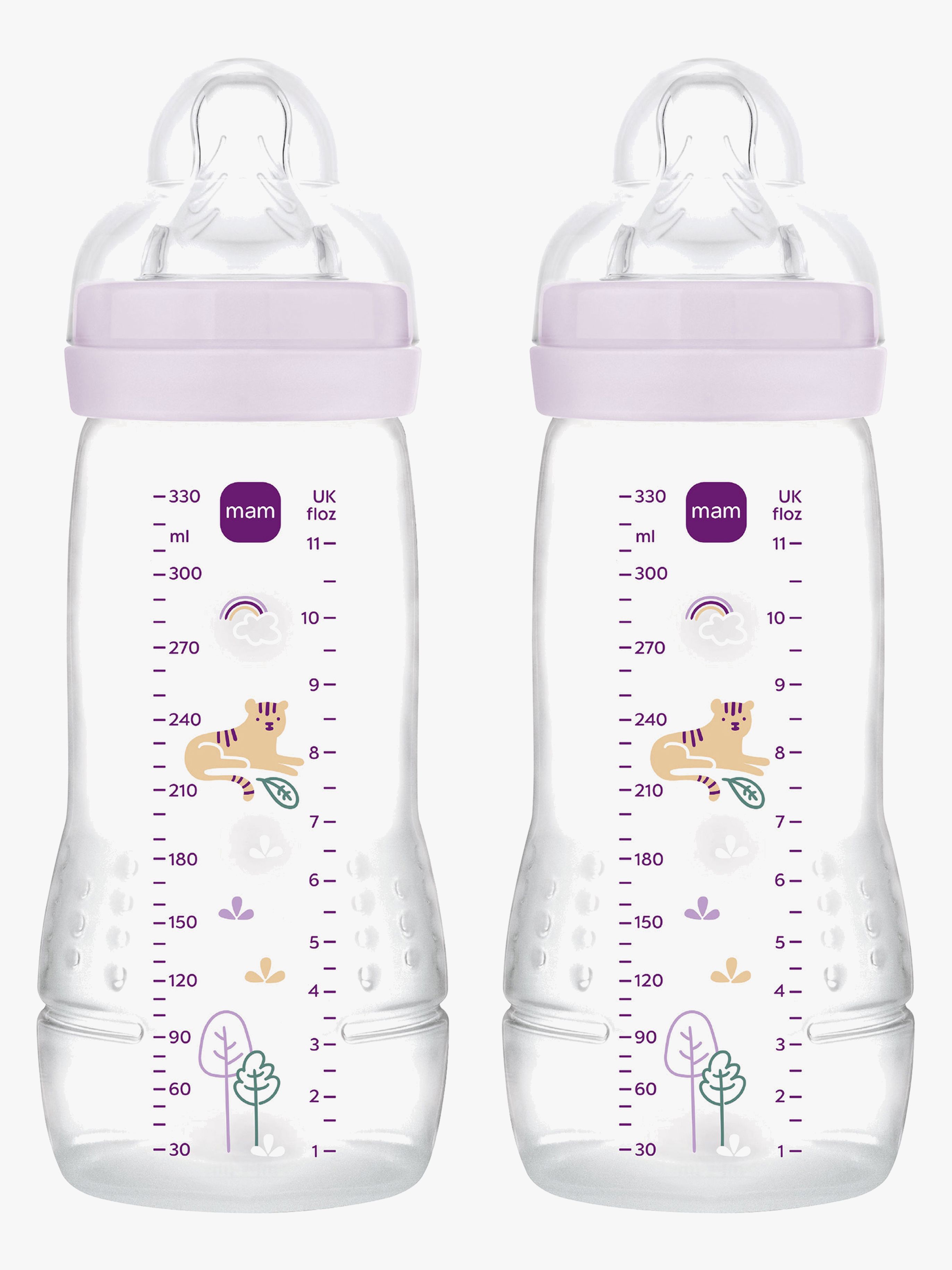 Easy Active Babyflasche 330 ml 2er-Pack, Pink