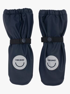 Viking Jolly Gefütterte Regenhandschuhe, Navy