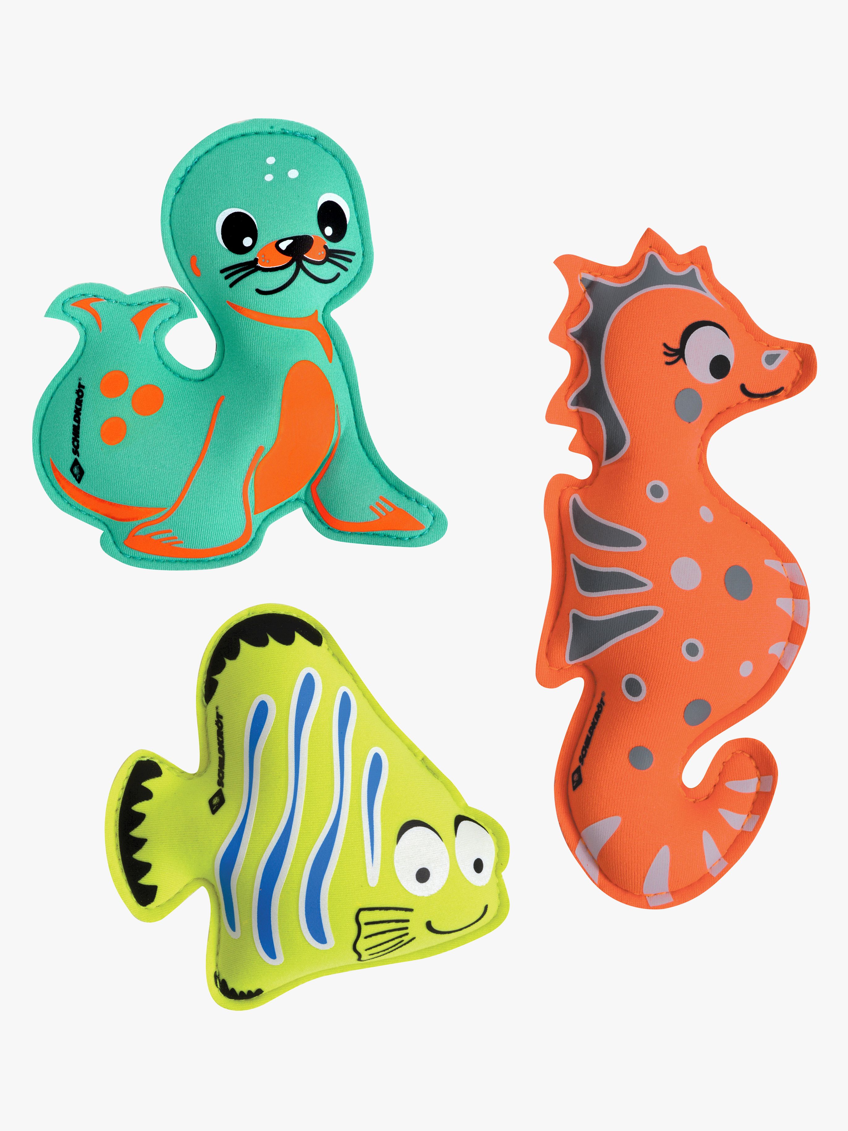 Neopren Tauchspielzeuge Meerestiere 3er-Pack