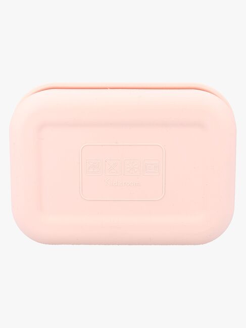 Kidzroom Silikon Brotdose Magical Meadows, Rosa