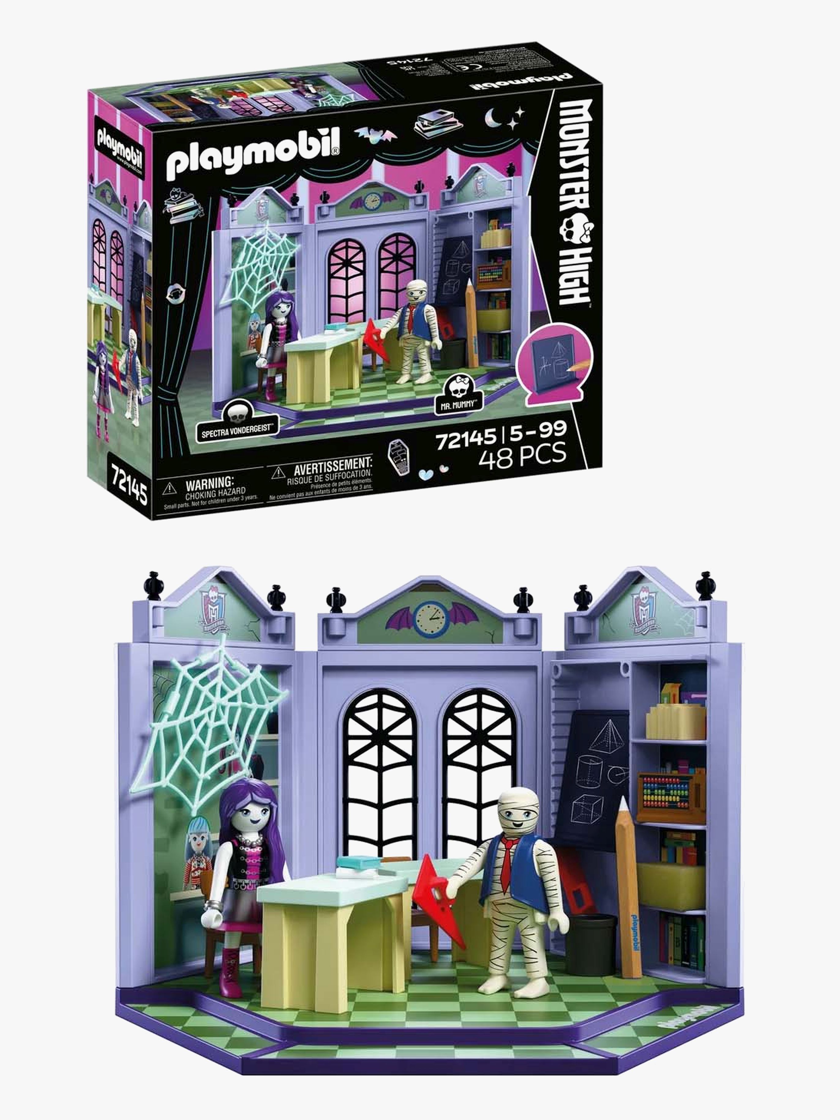 Playmobil Monster High Klassenzimmer, Mehrfarbig