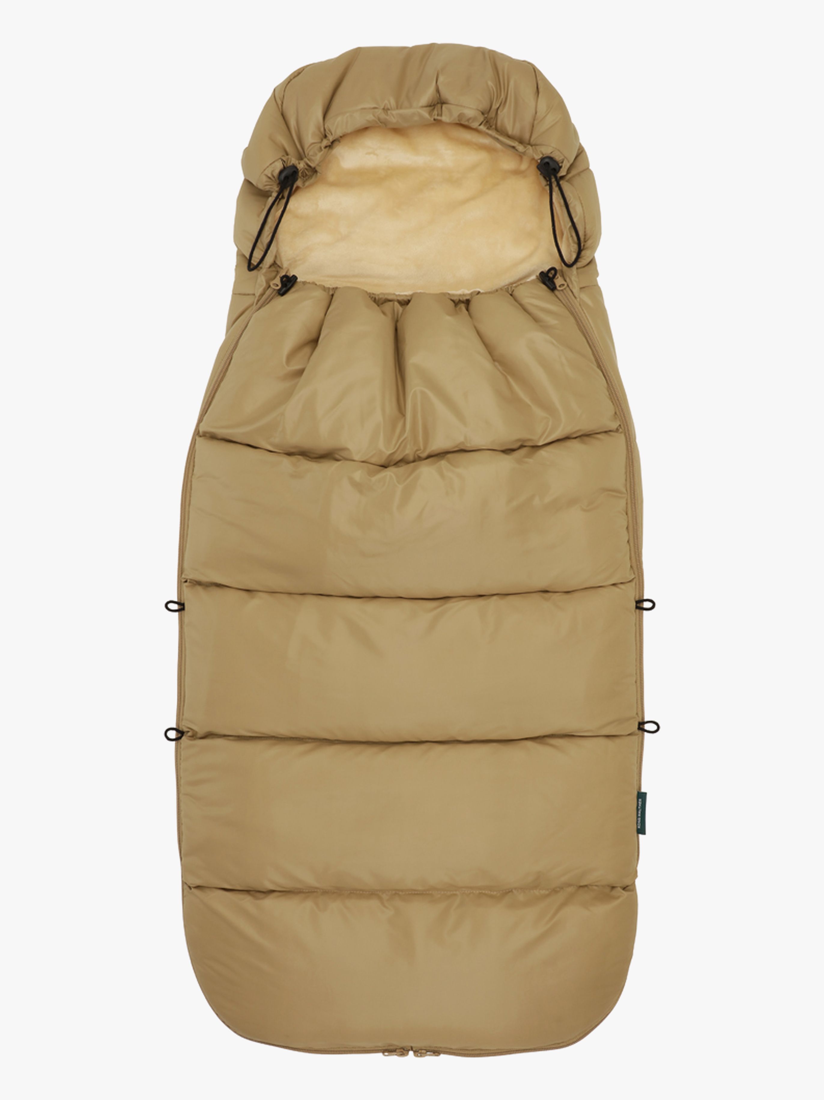 KONG.WALTHER Østerbro Fußsack, Creme, Winterfußsäcke