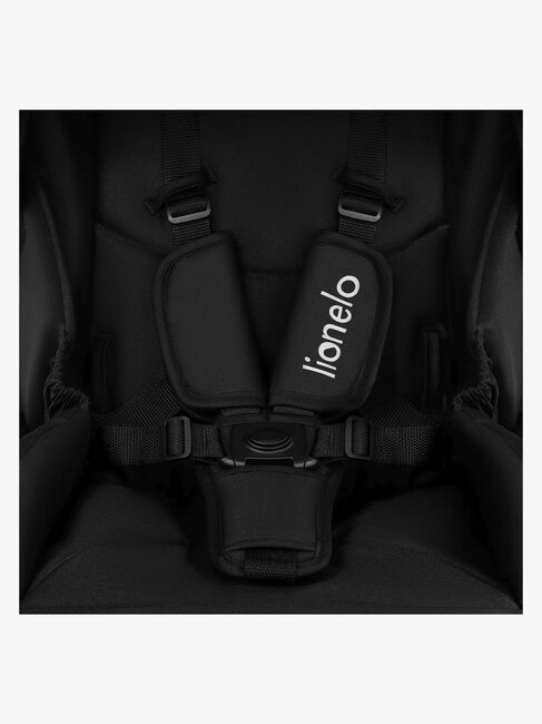 Lionelo Meril 2-in-1 Kombikinderwagen, Black Onyx