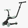 QPlay Sema Evo 3-rädriger 5-in-1 Tretroller, Grün