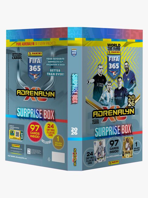 Panini FIFA 365 Adrenxl Sammelkarte Adventskalender 2026