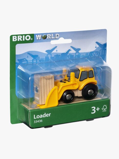 BRIO 33436 Frontlader Mit Magnetladung