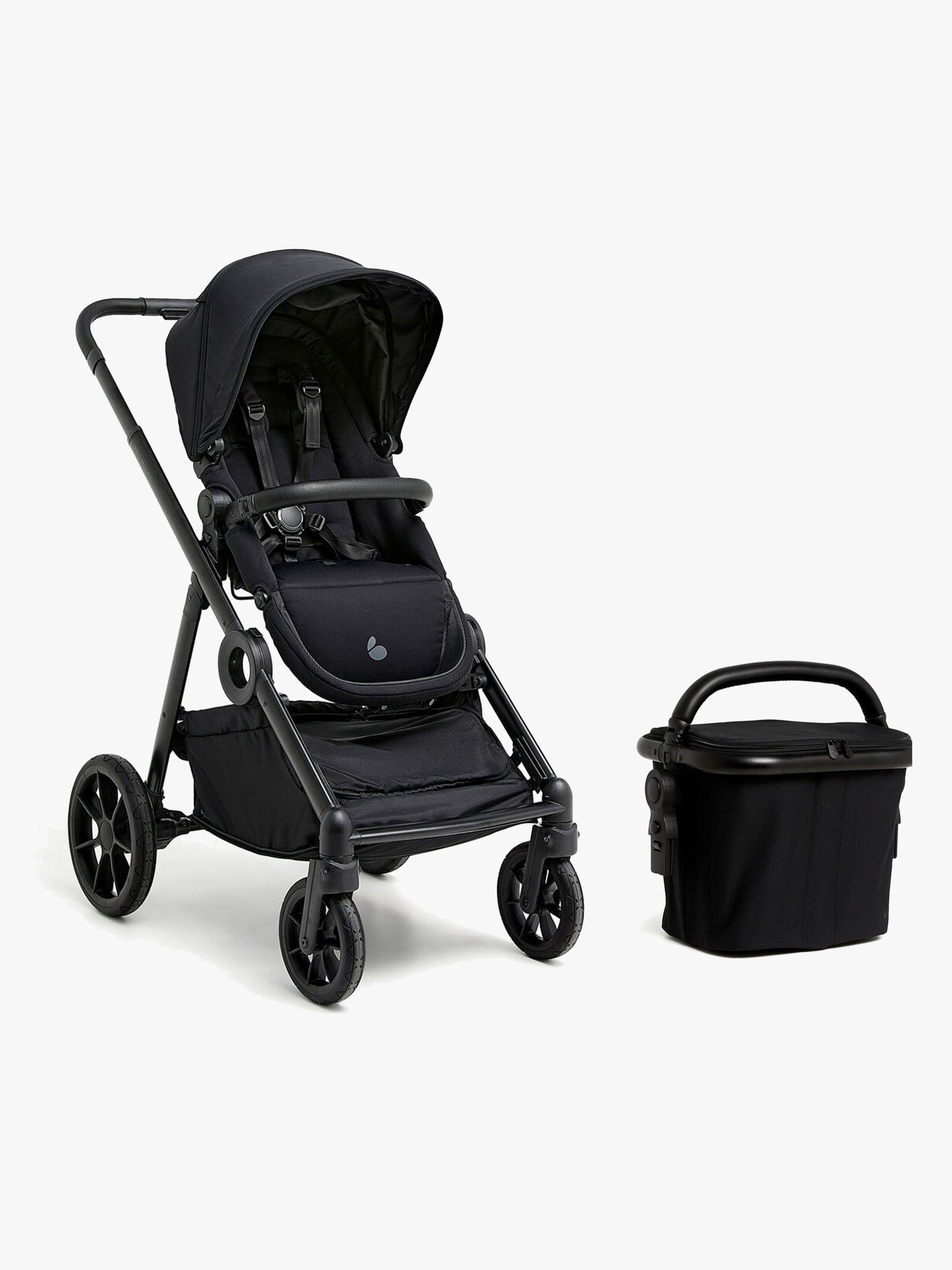 Beemoo Pro Multi 2 Kinderwagen inkl. Einkaufskorb, Coffee Black