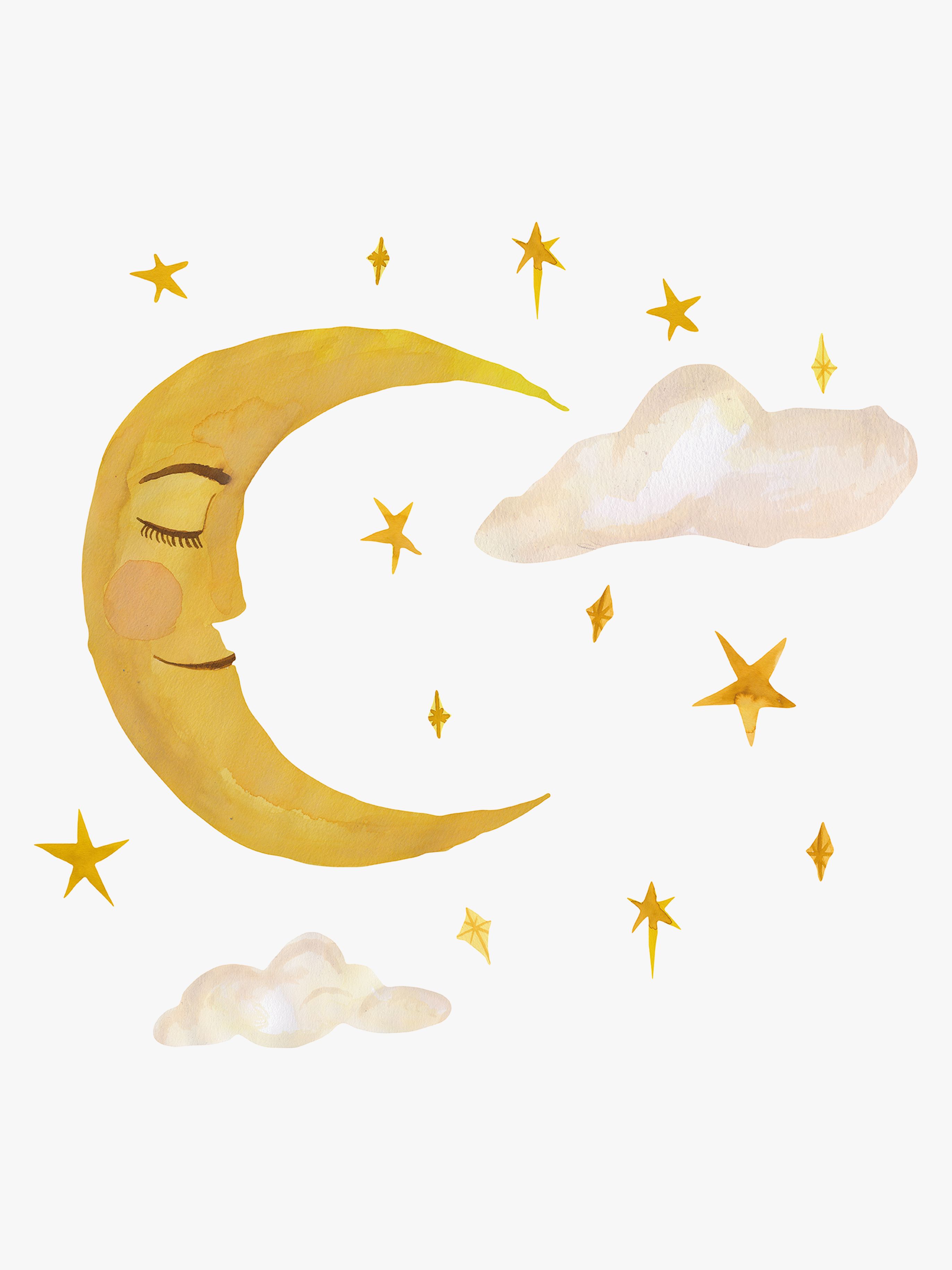 Wallsticker Moon