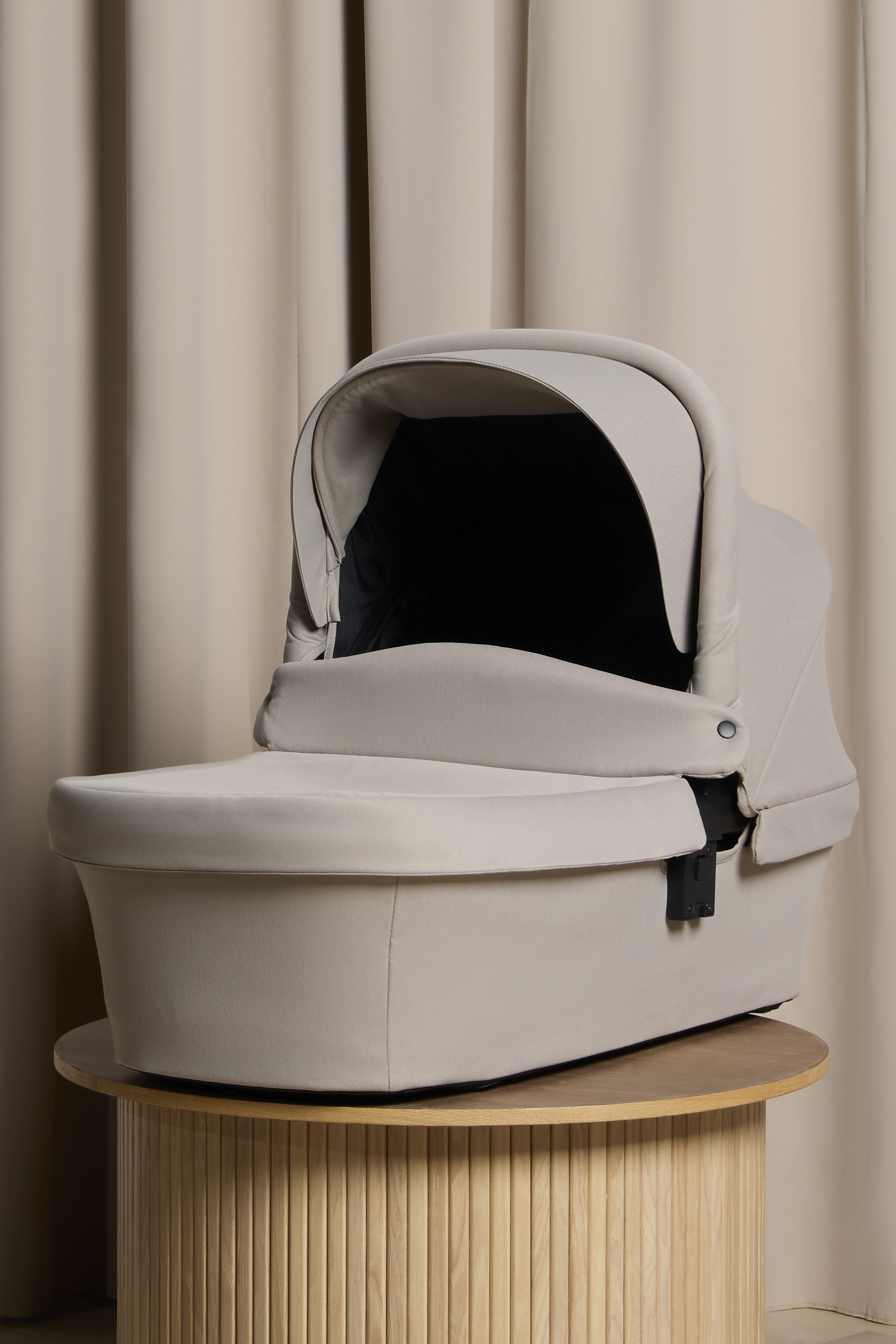 Beemoo Pro Twist Liegewanne, Latte Beige