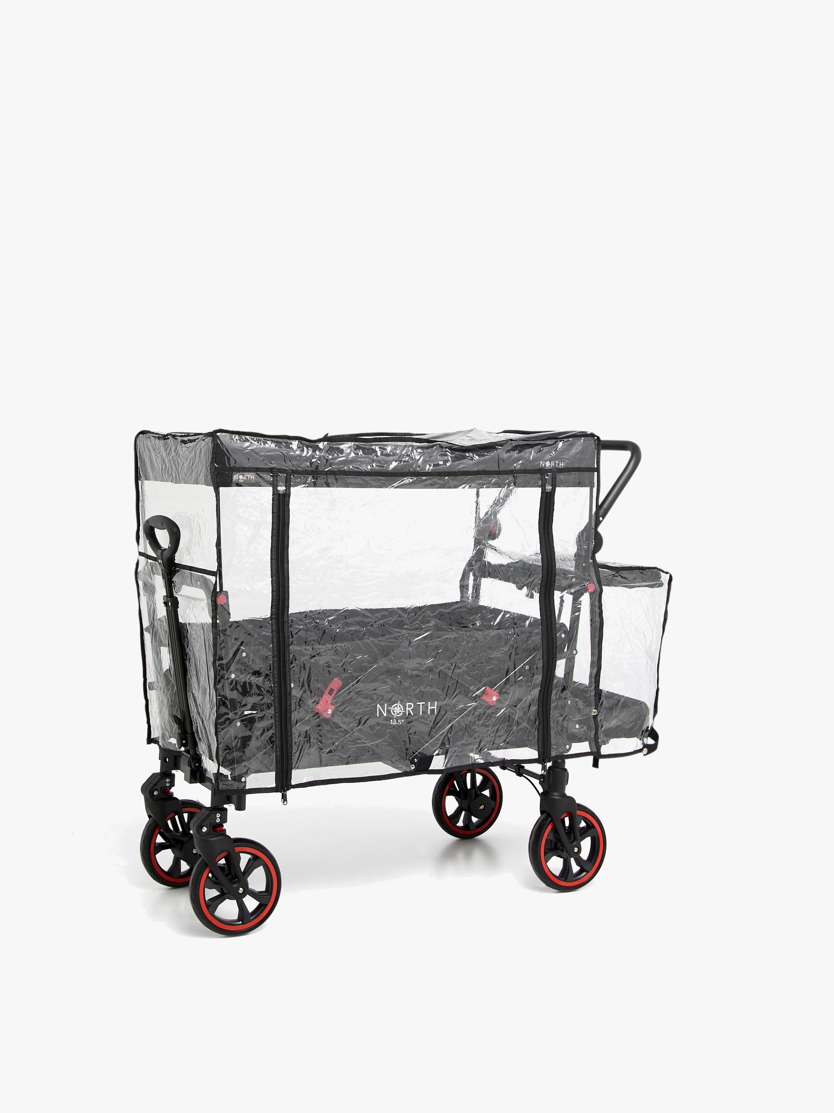 Regenschutz für Porter & Transporter Bollerwagen